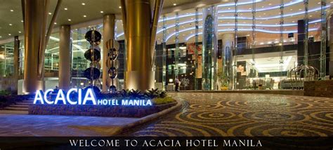 Welcome to the Hotel Acacia! .